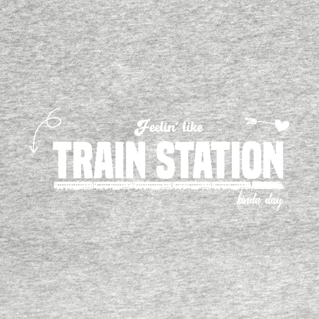 feelin like train station kinda day by pixelprod